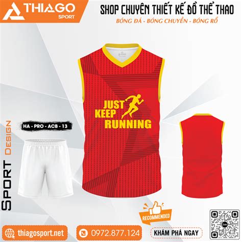 Mẫu Áo Chạy Bộ Tự Thiết Kế Màu Đỏ Mẫu Mới Nhất Thiagosport Shop Thể