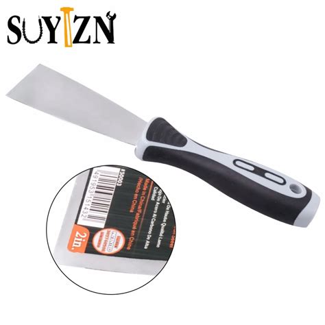 2 51mm Drywall Putty Knife Construction Tools Carbon Steel Mirror