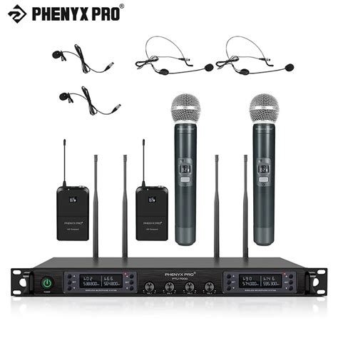 Phenyx Pro Sistema De Micr Fono Inal Mbrico Sistema De Monitor