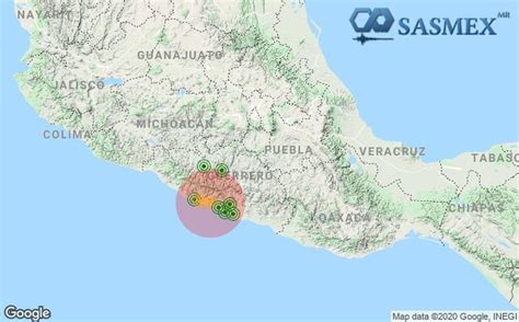 Sismo De 5 1 Sacude A Guerrero Y Se Siente En La Cdmx La Verdad Noticias