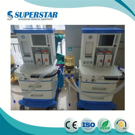 Hospital Equipment Anesthesia Bellows Ventilator Anesthesia Machine