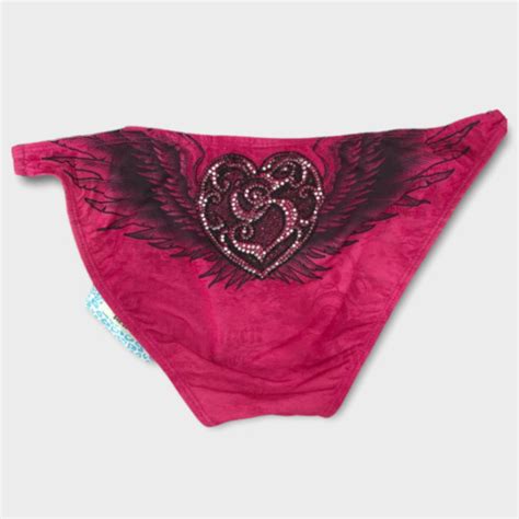 Sinful By Affliction Judgement Women S Swimwear Bikini S Pink