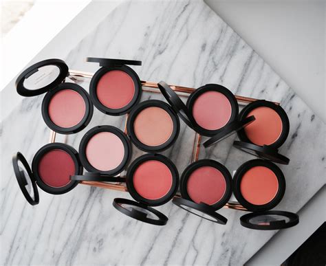 BareMinerals Gen Nude Powder Blushes Makeup Sessions