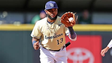 Debut De Junior Caminero Los Rays Ascienden Al Mejor Prospecto Del