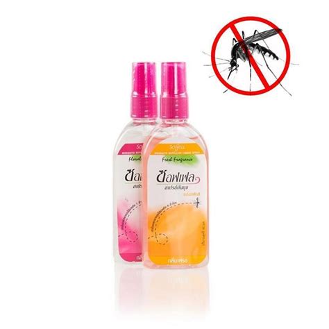 Soffell Mosquito Repellent Liquid Spray Orange 80ml Lmching Group Limited