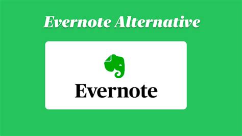 Top Evernote Alternatives Updf