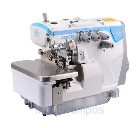 Jack E4 4 M03 333 Máquina de Overlock 4 Hilos Maquicampos