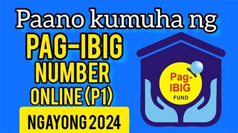 Paano Kumuha Ng PAG IBIG NUMBER P1 How To Open PAG IBIG ACCOUNT P1