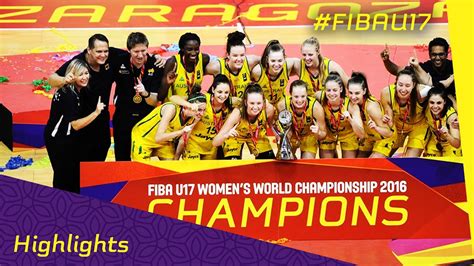 The Official Website Of The Fiba U Womens World Championship