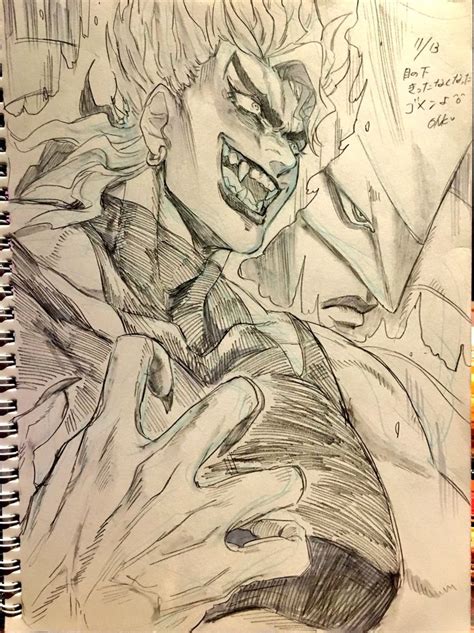 Pinterest Jojo S Bizarre Adventure Jojo Bizzare Adventure Sketches