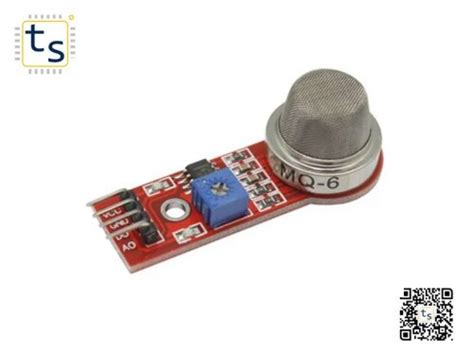 Mq Liquefied Isobutane Propane Lpg Sensor Module Tempero Systems