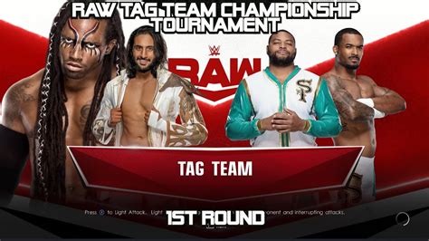 Maximum Male Models Vs The Street Profits Raw Tag Team Championship