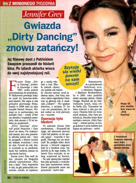 Jennifer Grey Zycie Na Goraco Magazine Pictorial [poland] 23