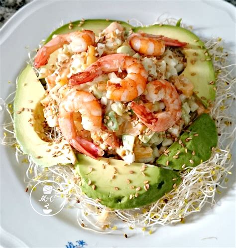 Ensalada Explosiva De Gambas Receta Canal Cocina