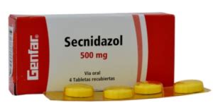 Secnidazol Mg Caja X Tabletas Disfarmed