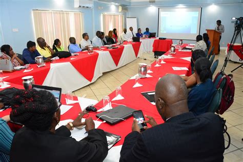 Guyana Benefits From Training To Bolster Climate Risk Planning Office