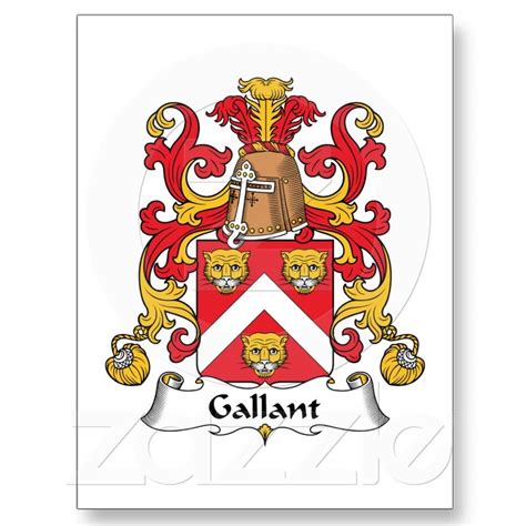 Gallant Family Crest