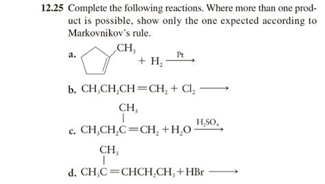 Solved Which Of The Following Alkenes Can Exist As Chegg