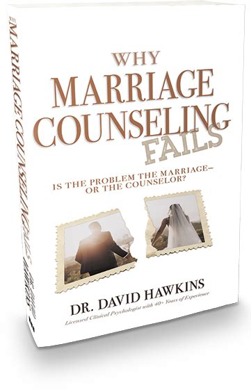 Kern S Christian Book And Supply Why Marriage Counseling Fails