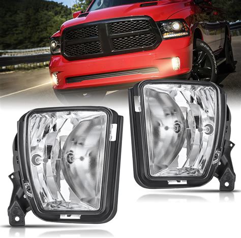 Amazon Bunker Indust Dodge Ram Led Fog Light With Daytime Running