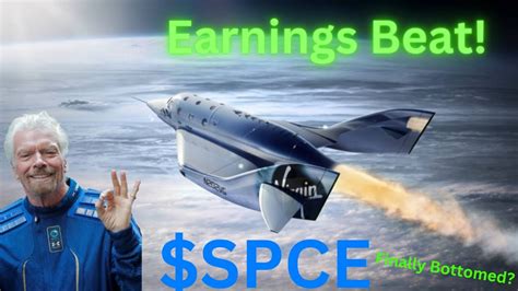 Virgin Galactic SPCE Earnings Beat Expectations YouTube