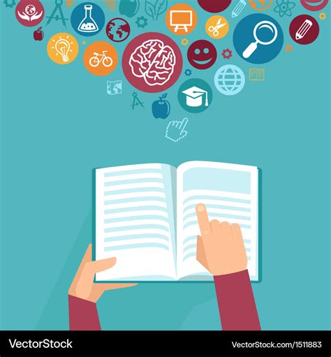 Education Concept Royalty Free Vector Image Vectorstock