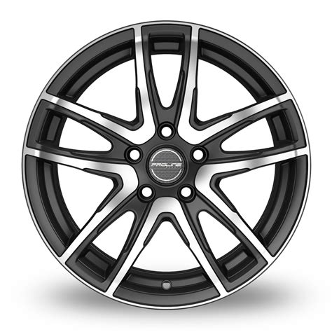 Proline PXV Black Polished 17 Alloy Wheels Wheelbase