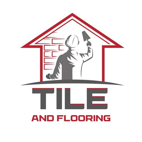 Premium Vector Tiles Flooring Logo