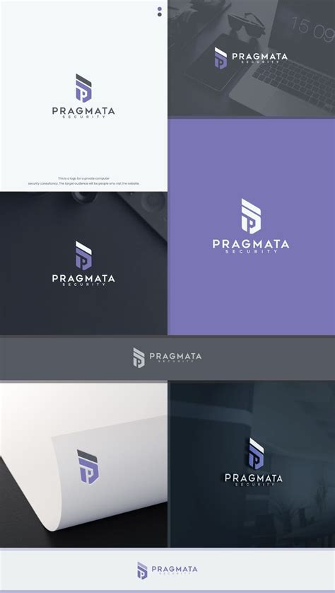 The Logo For Pragmata Is Shown In Three Different Colors And Font Styles