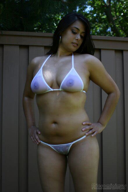 Bikini Model Kristin Ai Enhanced Sheervisionwhite Topaz Sharpen Faceai Porn Pic