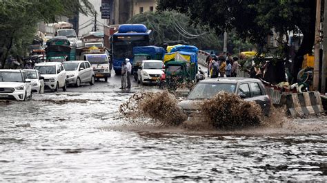 Gurugram Rain Work From Home Advisory Issued For Private Offices To