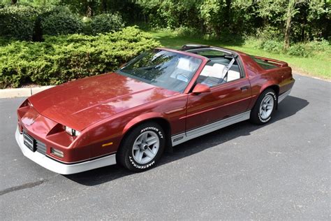 1988 Chevrolet Camaro American Muscle Carz