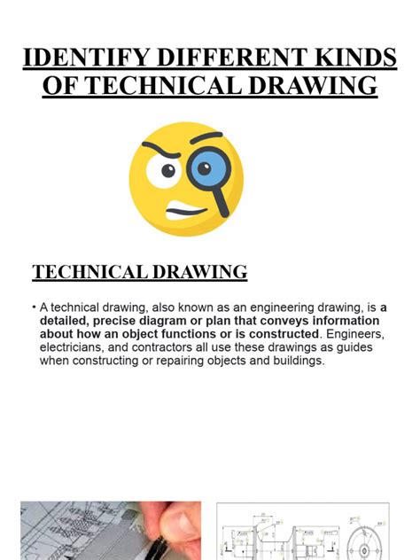 IDENTIFY DIFFERENT KINDS OF TECHNICAL DRAWING | PDF