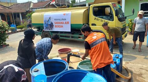 Krisis Air Bersih Rumah Zakat Salurkan 19 000 Liter Air Di Beberapa