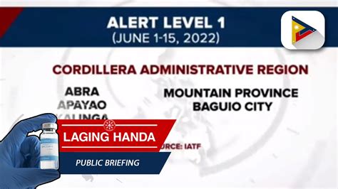 Metro Manila At Higit Na Lugar Mananatili Sa Alert Level Hanggang