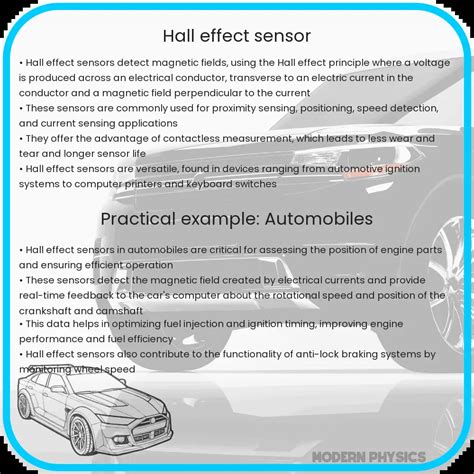 Hall Effect Sensor | Precision, Magnetostatics & Durability