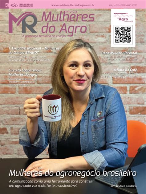 Edições anteriores Revista Mulheres Do Agro