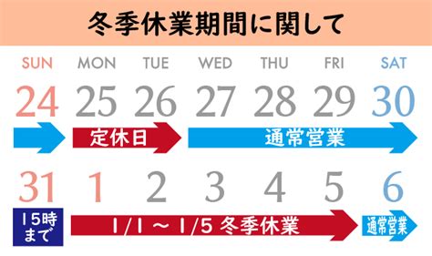 冬季休業期間及び年末年始の配送休止についてお知らせ Piesaqパイサク