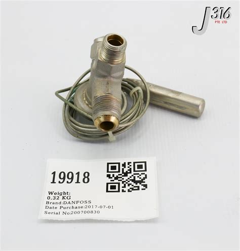 Danfoss Thermostatic Expansion Valve R Tx J Gallery