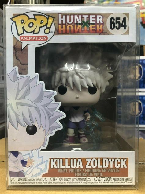 Hunter X Hunter Killua Zoldyck Funko Pop Vinyl Figure Cm Atelier