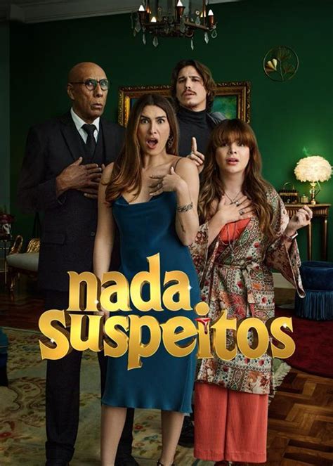 Pôster Nada Suspeitos 1ª Temporada Pôster 1 No 4 Adorocinema