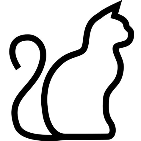 Cat Icon Transparent at GetDrawings | Free download