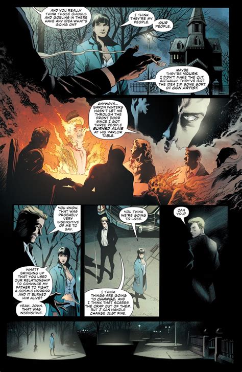 Weird Science Dc Comics Preview Justice League Dark