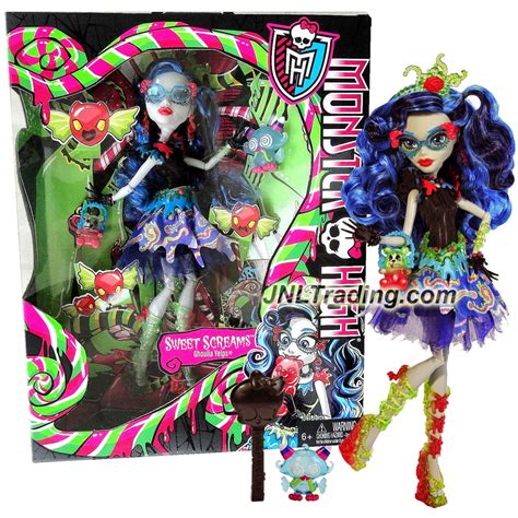 Year 2014 Monster High Sweet Screams Series 11 Inch Doll Set Ghoulia Jnl Trading