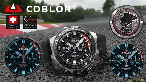 Coblor Nurburgring Asphalt Watchfaces For Smart Watches