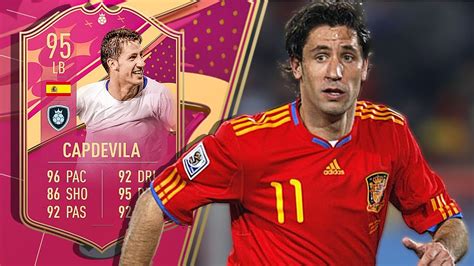 Futties Heroes Capdevila Player Review Fifa Youtube