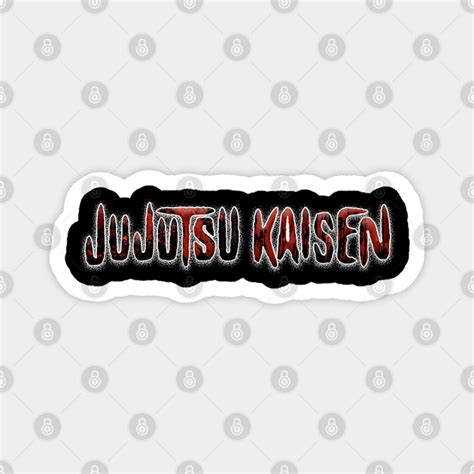 Jujutsu Kaisen Logo Wallpaper