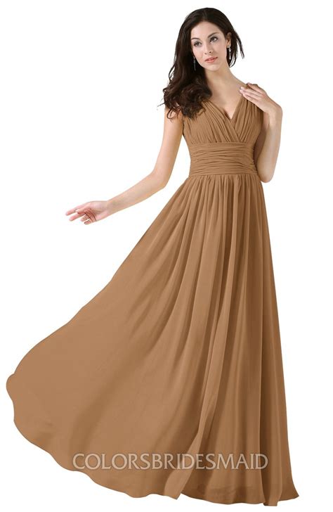 Colsbm Alana Light Brown Bridesmaid Dresses Colorsbridesmaid