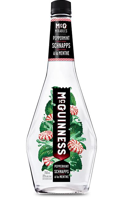 Peppermint Schnapps Liqueur Mcguinness Liqueurs