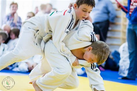 Mini Turniej Judo Pierwszego Kroku Hato Judo Treningi Judo Dla